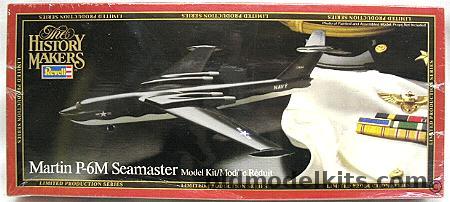 Revell 1/136 Martin P6M Seamaster History Makers Issue, 8621 plastic model kit